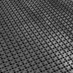 Rubber ringmat op rol - Dikte 10 mm - Breedte 200 cm