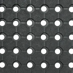 Rubber ringmat op rol - Dikte 10 mm - Breedte 200 cm