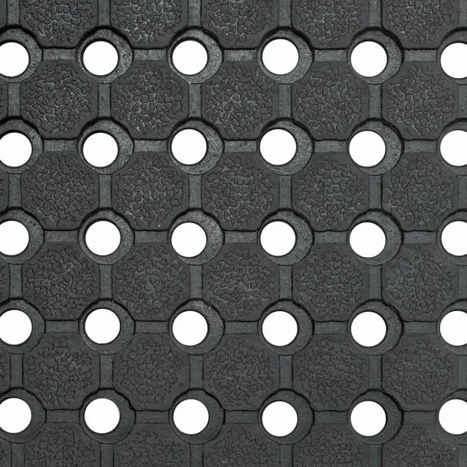 Rubber ringmat op rol - Dikte 10 mm - Breedte 200 cm