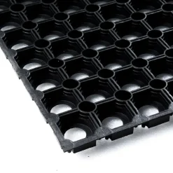 Rubber ringmat op rol - Dikte 23 mm - Breedte 150 cm - per 10 meter