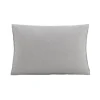 Rugkussen Orleáns - lichtgrijs - 60x43x12 cm