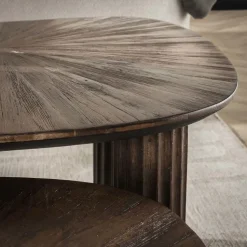 Salontafel - Vierhoekig - Set Van 2 - Teakhout - Maya