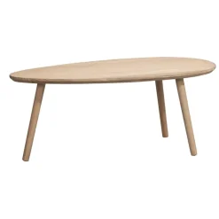 Salontafel Arvin - naturelkleur - 50x100x40 cm