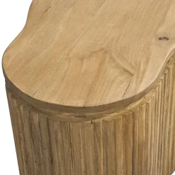 Salontafel Cyril - mangohout - 80x50x37 cm