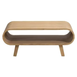 Salontafel Matteo - naturel - 37x90x55 cm