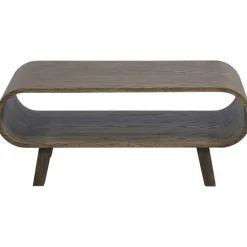 Salontafel Matteo - walnoot - 37x90x55 cm