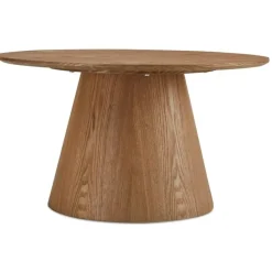 Salontafel Naturel Eikenhout - 80x80x45cm - 13kg - Tango