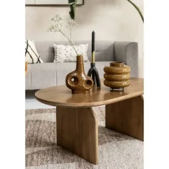 Salontafel Olivier - mangohout - 100x50x40 cm