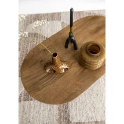 Salontafel Olivier - mangohout - 100x50x40 cm