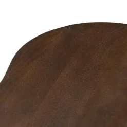 Salontafel Organisch 120cm - Donkerbruin Mangohout - Jessie