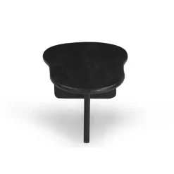 Salontafel Organisch 130cm - Zwart Mangohout - Sira