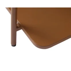 Salontafel Terra Metaal - 75x75x34,3cm - Yuba