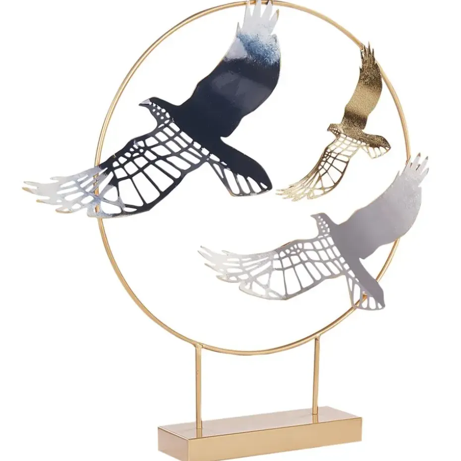 SAMARIUM - Decofiguur - Meerkleurig - Metaal