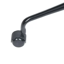 SANILAC - Bureaustoel - Beige - Fluweel