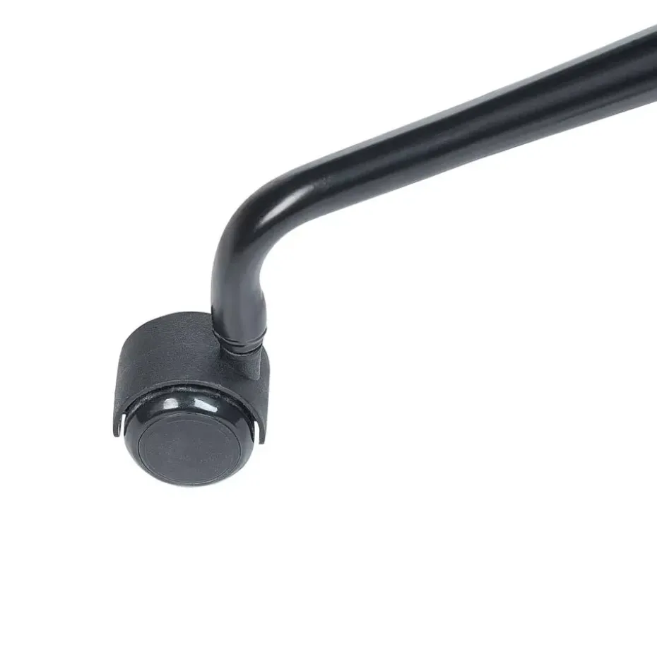 SANILAC - Bureaustoel - Beige - Fluweel