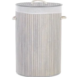 SANNAR - Mand - Grijs - Bamboehout