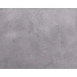 SANTIAGO - Eettafel - Grijs - 80 x 160 cm - Vezelplaat