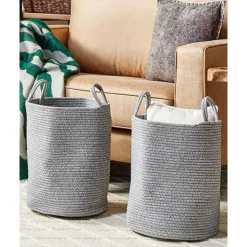 SARYK - Manden set van 2 - Grijs - Katoen