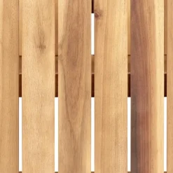 SASSARI II - Trolley - Lichte houtkleur - Acaciahout