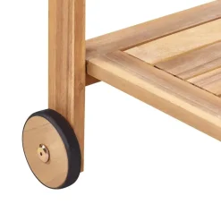 SASSARI II - Trolley - Lichte houtkleur - Acaciahout