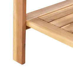 SASSARI II - Trolley - Lichte houtkleur - Acaciahout