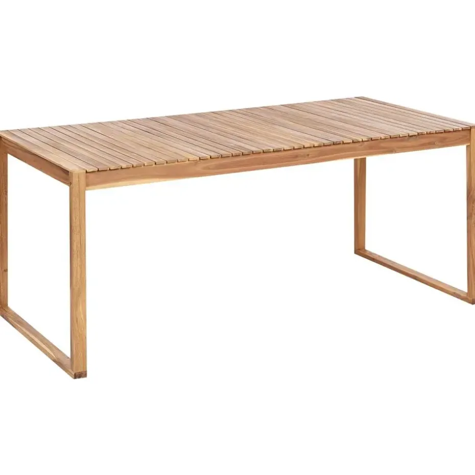 SASSARI II - Tuinset voor 6 - Lichthout - Gecertificeerd acaciahout