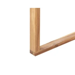 SASSARI II - Tuintafel - Lichte houtkleur - 90 x 180 cm - Acaciahout