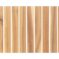 SASSARI II - Tuintafel - Lichte houtkleur - 90 x 180 cm - Acaciahout