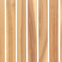 SASSARI II - Tuintafel - Lichte houtkleur - 90 x 180 cm - Acaciahout