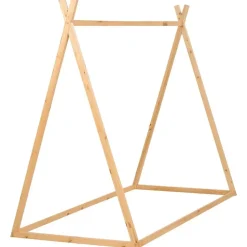 SAURAT - Kinderbed - Lichthout - 90 x 200 cm - Dennenhout