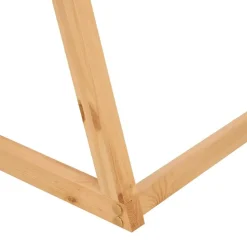 SAURAT - Kinderbed - Lichthout - 90 x 200 cm - Dennenhout