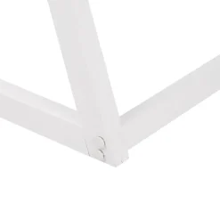 SAURAT - Kinderbed - Wit - 90 x 200 cm - Dennenhout