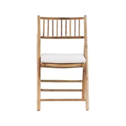 SAVELLETRI - Bistroset voor 2 - Lichte houtkleur - Bamboehout