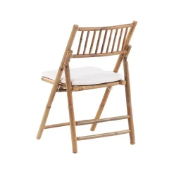 SAVELLETRI - Bistroset voor 2 - Lichte houtkleur - Bamboehout