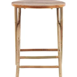 SAVELLETRI - Bistroset voor 2 - Lichte houtkleur - Bamboehout