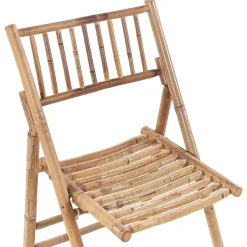 SAVELLETRI - Bistroset voor 2 - Lichte houtkleur - Bamboehout