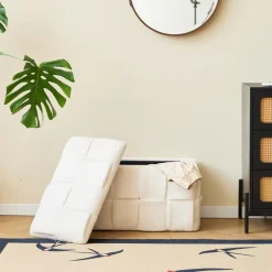 Scandinavische Designbank met Opbergruimte