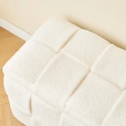 Scandinavische Designbank met Opbergruimte