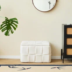 Scandinavische Designbank met Opbergruimte