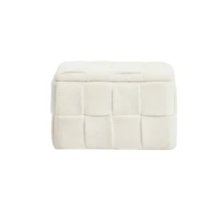 Scandinavische Designbank met Opbergruimte