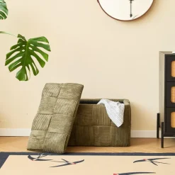 Scandinavische Designbank met Opbergruimte