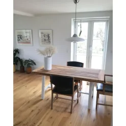 SCANIA - Tuintafel - Lichte houtkleur - 80 x 170 cm - Acaciahout