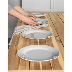 SCANIA - Tuintafel - Lichte houtkleur - 80 x 170 cm - Acaciahout