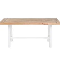 SCANIA - Tuintafel - Lichte houtkleur - 80 x 170 cm - Acaciahout
