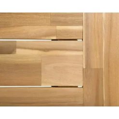 SCANIA - Tuintafel - Lichte houtkleur - 80 x 170 cm - Acaciahout