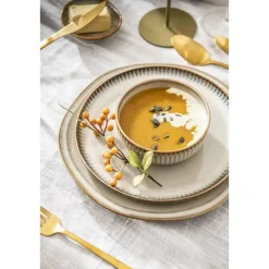 Schaaltje Camille - beige - stoneware - Ø11,5 cm