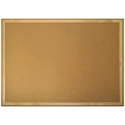 Schilderij Bloemenrijkdom - 100 x 140cm - Bruin