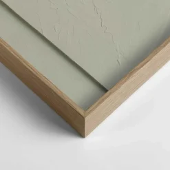 Schilderij 3D Art Mars - sage green - 100 x 70cm - Groen