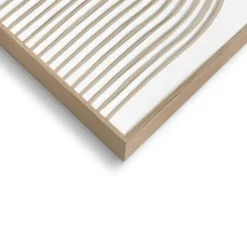 Schilderij 3D Art Strong - 70 x 50cm - Beige