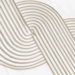 Schilderij 3D Art Strong - 70 x 50cm - Beige